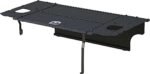 Aries 2070475 Jeep Tonneau Cover - Powdercoated Textured Black, Aluminum, Hard, Direct Fit, Sold individually