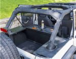 Aries 2070475 Jeep Tonneau Cover - Powdercoated Textured Black, Aluminum, Hard, Direct Fit, Sold individually - Image 4