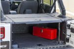 Aries 2070475 Jeep Tonneau Cover - Powdercoated Textured Black, Aluminum, Hard, Direct Fit, Sold individually - Image 5