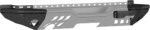 Aries 2081222 TrailChaser Series Bumper End, Powdercoated Textured Black Steel - Image 3