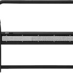 Aries 2170001 Grille Guard, Powdercoated Textured Black Steel
