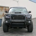 Aries 2170001 Grille Guard, Powdercoated Textured Black Steel - Image 2