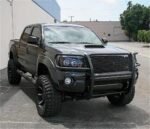 Aries 2170001 Grille Guard, Powdercoated Textured Black Steel - Image 5