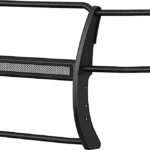 Aries 2170030 Grille Guard, Powdercoated Textured Black Steel
