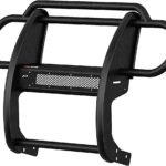 Aries 2170032 Grille Guard, Powdercoated Black Steel