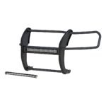 Aries 2170037 Grille Guard, Powdercoated Textured Black Carbon Steel