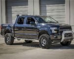 Aries 2555026 Running Boards, Powdercoated Chrome, Aluminum, Extended Crew Cab Pickup, 5.5 in., AdvantEDGE Series - Image 2