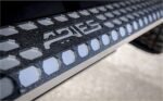 Aries 2555047 Running Boards, Powdercoated Chrome, Aluminum, 91 in. Length, Diameter - 5.5 in., FLEX/GAS, Crew Cab Pickup/Sport Utility, AdvantEDGE Series - Image 4