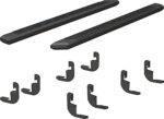 Aries 2556015 Running Boards, Powdercoated Black, Aluminum, Crew Cab Pickup, 5.5 in., AdvantEDGE Series