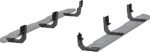 Aries 2558006 Running Boards, Powdercoated Black, Carbon Steel, Crew Cab Pickup, 5.5 in., AscentStep Series - Image 3