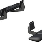 Aries 2558007 Running Boards, Powdercoated Black, Carbon Steel, Crew Cab Pickup, 5.5 in., AscentStep Series