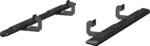 Aries 2558009 Running Boards, Powdercoated Black, Carbon Steel, Crew Cab Pickup, 5.5 in., AscentStep Series