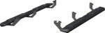 Aries 2558023 Running Boards, Powdercoated Black, Carbon Steel, Crew Cab Pickup, 5.5 in., AscentStep Series