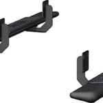 Aries 2558024 Running Boards, Powdercoated Black, Carbon Steel, Crew Cab Pickup, 5.5 in., AscentStep Series