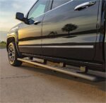 Aries 2558030 Running Boards, Powdercoated Black, Carbon Steel, Crew Cab Pickup, 5.5 in., AscentStep Series - Image 2
