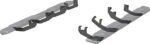 Aries 2558030 Running Boards, Powdercoated Black, Carbon Steel, Crew Cab Pickup, 5.5 in., AscentStep Series - Image 3