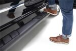 Aries 2558030 Running Boards, Powdercoated Black, Carbon Steel, Crew Cab Pickup, 5.5 in., AscentStep Series - Image 4