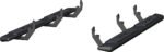 Aries 2558043 Running Boards, Powdercoated Black, Carbon Steel, Extended Cab Pickup, 5.5 in., AscentStep Series