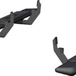Aries 2558044 Running Boards, Powdercoated Black, Carbon Steel, Crew Cab Pickup, 5.5 in., AscentStep Series