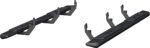 Aries 2558044 Running Boards, Powdercoated Black, Carbon Steel, Crew Cab Pickup, 5.5 in., AscentStep Series