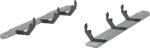 Aries 2558044 Running Boards, Powdercoated Black, Carbon Steel, Crew Cab Pickup, 5.5 in., AscentStep Series - Image 3