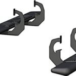 Aries 2558046 Running Boards, Powdercoated Black, Carbon Steel, Crew Cab Pickup, 5.5 in., AscentStep Series