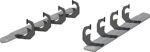Aries 2558047 Running Boards, Powdercoated Black, Carbon Steel, Crew Cab Pickup/Sport Utility, 5.5 in., AscentStep Series - Image 3