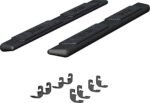 Aries 2558051 Running Boards, Powdercoated Black, Carbon Steel, Extended Cab Pickup, 5.5 in., AscentStep Series