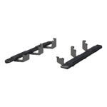 Aries 2558052 Running Boards, Carbide Black Powder Coat, Carbon Steel, Crew Cab Pickup, 5.5 in., AscentStep Series - Image 2