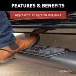 Aries 2558053 Running Boards, Carbide Black Powder Coat, Stainless Steel, Sport Utility, 5.5 in., AscentStep Series - Image 6