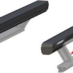 Aries 3025183 ActionTrac Series Running Boards, Powdercoated Textured Black Powered Aluminum Set of 2