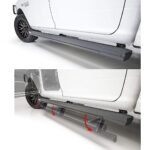 Aries 3025183 ActionTrac Series Running Boards, Powdercoated Textured Black Powered Aluminum Set of 2 - Image 4