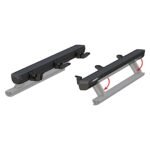 Aries 3034470 Running Boards, Carbide Black Powder Coat, Aluminum, Mounting Hardware and Wiring Harness Included, Sport Utility, 48.75 in., ActionTrac Series - Image 5