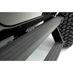 Aries 3034470 Running Boards, Carbide Black Powder Coat, Aluminum, Mounting Hardware and Wiring Harness Included, Sport Utility, 48.75 in., ActionTrac Series - Image 8