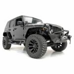 Aries 3034471 Running Boards, Carbide Black Powder Coat, Aluminum, Mounting Hardware and Wiring Harness Included, 2-Door, Sport Utility, 48.75 in, ActionTrac Series - Image 10