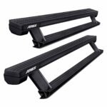 Aries 3034471 Running Boards, Carbide Black Powder Coat, Aluminum, Mounting Hardware and Wiring Harness Included, 2-Door, Sport Utility, 48.75 in, ActionTrac Series - Image 2