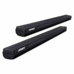 Aries 3034471 Running Boards, Carbide Black Powder Coat, Aluminum, Mounting Hardware and Wiring Harness Included, 2-Door, Sport Utility, 48.75 in, ActionTrac Series - Image 3