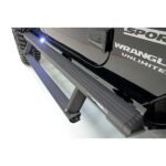 Aries 3034471 Running Boards, Carbide Black Powder Coat, Aluminum, Mounting Hardware and Wiring Harness Included, 2-Door, Sport Utility, 48.75 in, ActionTrac Series - Image 6