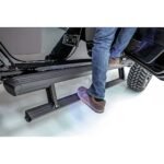 Aries 3034471 Running Boards, Carbide Black Powder Coat, Aluminum, Mounting Hardware and Wiring Harness Included, 2-Door, Sport Utility, 48.75 in, ActionTrac Series - Image 7