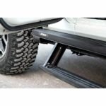 Aries 3034471 Running Boards, Carbide Black Powder Coat, Aluminum, Mounting Hardware and Wiring Harness Included, 2-Door, Sport Utility, 48.75 in, ActionTrac Series - Image 8