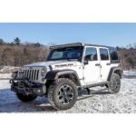 Aries 3034471 Running Boards, Carbide Black Powder Coat, Aluminum, Mounting Hardware and Wiring Harness Included, 2-Door, Sport Utility, 48.75 in, ActionTrac Series - Image 9