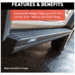 Aries 3036572 Running Boards, Carbide Black Powder Coat, Aluminum, Sport Utility, 69.6 in., ActionTrac Series - Image 9