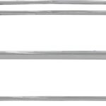 Aries 3045-2 Grille Guard, Polished Stainless Steel
