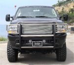 Aries 3045-2 Grille Guard, Polished Stainless Steel - Image 2