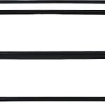 Aries 3045 Grille Guard, Powdercoated Black Steel