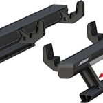 Aries 3046504 Running Boards, Powdercoated Black, Aluminum, Extended Cab Pickup, 69.6 in., ActionTrac Series