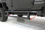 Aries 3046504 Running Boards, Powdercoated Black, Aluminum, Extended Cab Pickup, 69.6 in., ActionTrac Series - Image 3