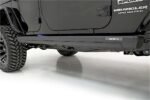 Aries 3046504 Running Boards, Powdercoated Black, Aluminum, Extended Cab Pickup, 69.6 in., ActionTrac Series - Image 4