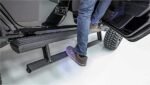 Aries 3046504 Running Boards, Powdercoated Black, Aluminum, Extended Cab Pickup, 69.6 in., ActionTrac Series - Image 5