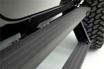 Aries 3046504 Running Boards, Powdercoated Black, Aluminum, Extended Cab Pickup, 69.6 in., ActionTrac Series - Image 6
